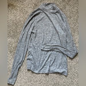 Topshop Mockneck Top